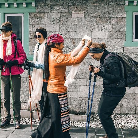 Mountain Lodges Of Nepal - Namche Zewnętrze zdjęcie