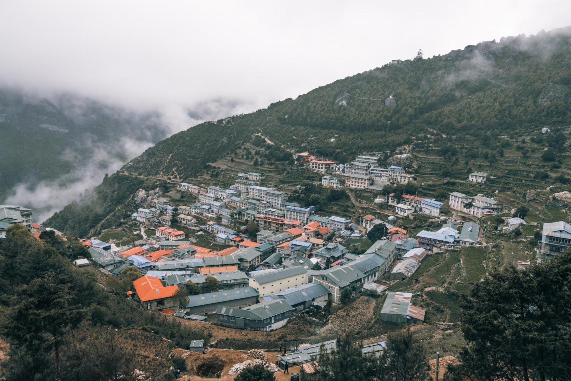 Mountain Lodges Of Nepal - Namche Zewnętrze zdjęcie