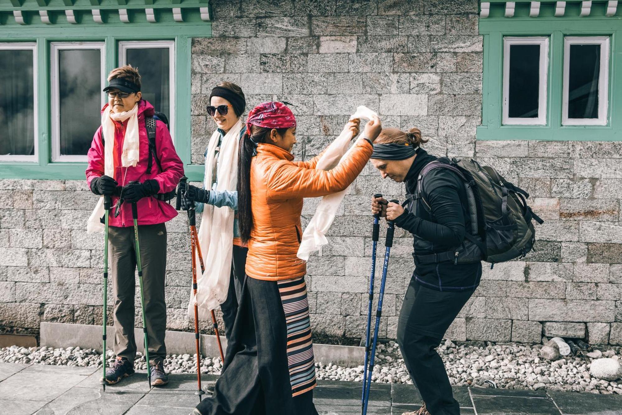 Mountain Lodges Of Nepal - Namche Zewnętrze zdjęcie