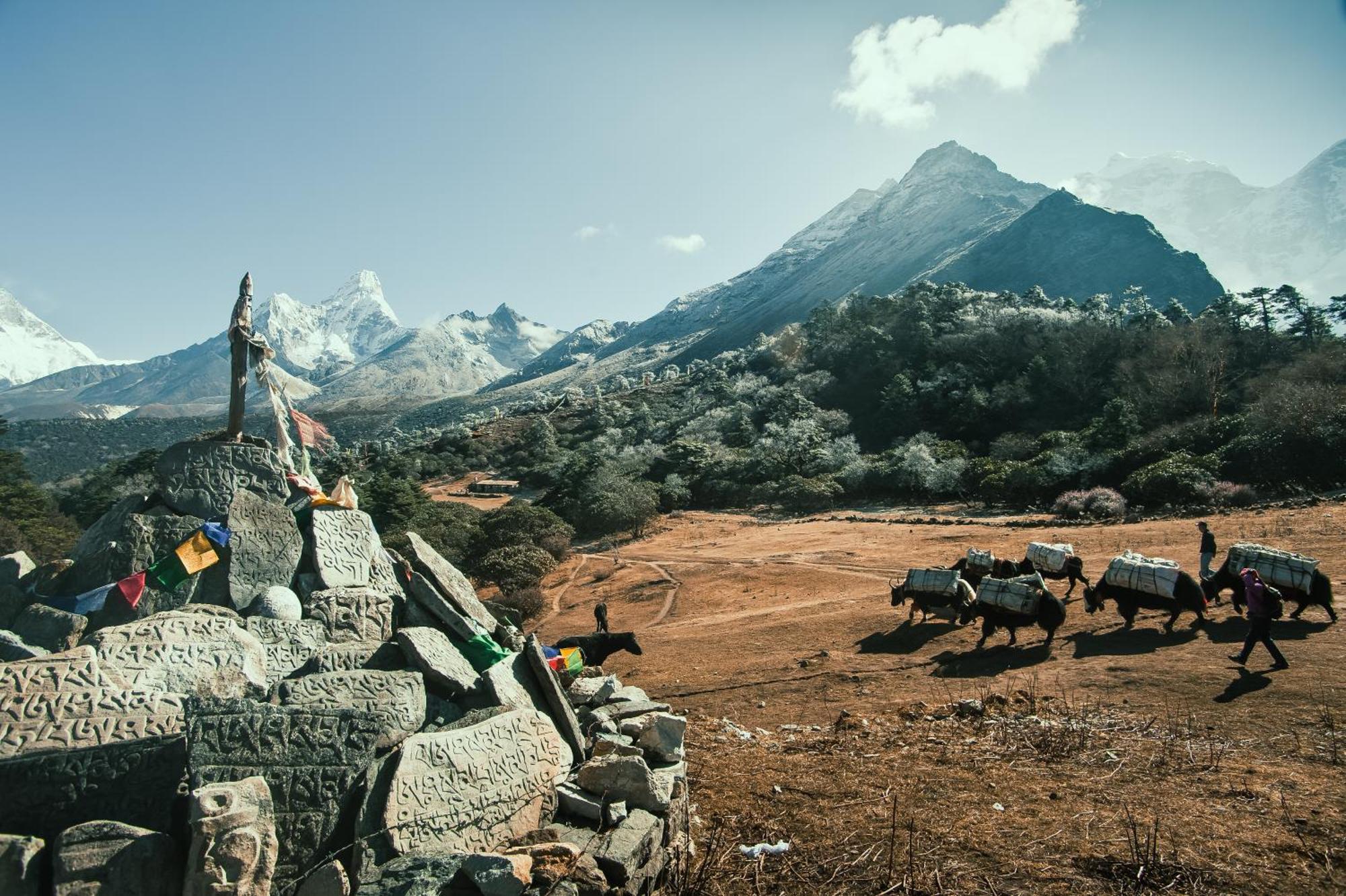 Mountain Lodges Of Nepal - Namche Zewnętrze zdjęcie